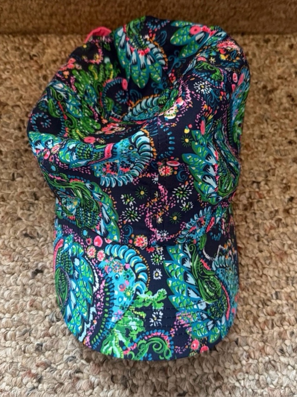 Lilly Pulitzer baseball hat NWOT